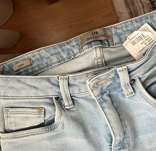 xs Beden mavi Renk LTB kot pantolon