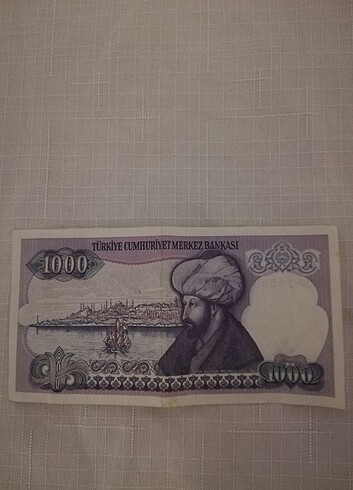 Eski Türk parası 