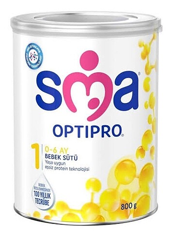 Sma 1 bebek maması