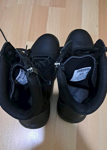 Deri Siyah 42 numara Zımaro marka bot - Görsel 6