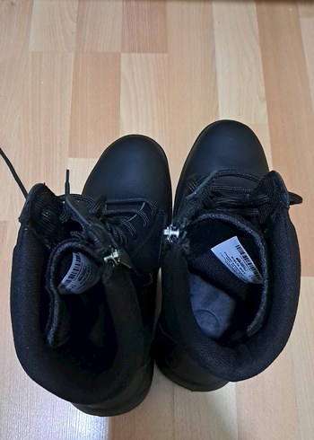 Deri Siyah 42 numara Zımaro marka bot - Görsel 5