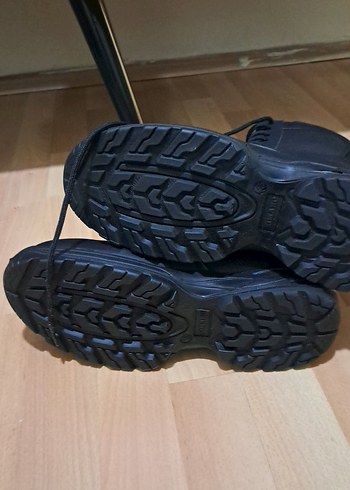 Deri Siyah 42 numara Zımaro marka bot - Görsel 7