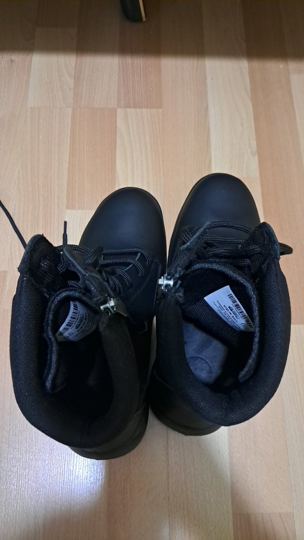 Deri Siyah 42 numara Zımaro marka bot - Görsel 5