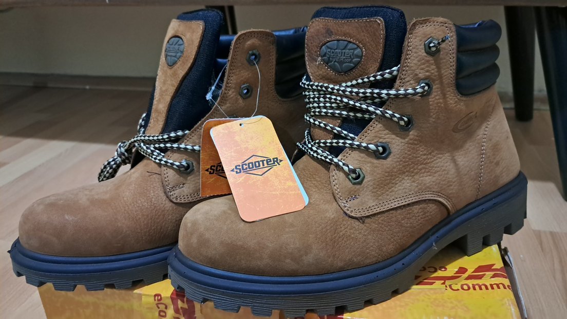 Scooter Outdoor Bot - Görsel 4