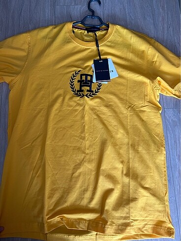 xxl Beden sarı Renk Erkek Tshirt