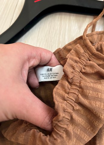 Kadın Kahverengi Belden Kemerli Mini Tulum - Görsel 3