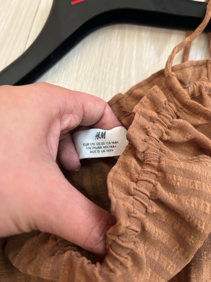 Kadın Kahverengi Belden Kemerli Mini Tulum - Görsel 3