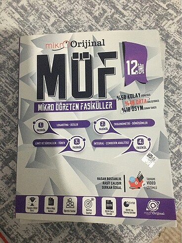 Matematik yks set sınav hazırlık