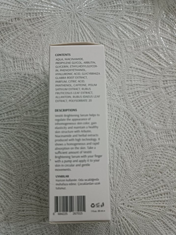 Pırlanta Aydınlatıcı Serum Niacinamide %10 - Görsel 2