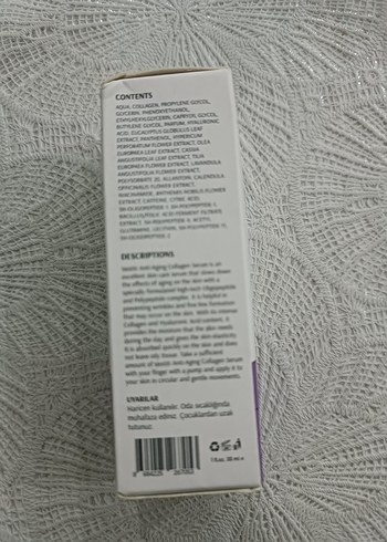 Marilyn Anti-Aging Kolajen Serumu - Görsel 2