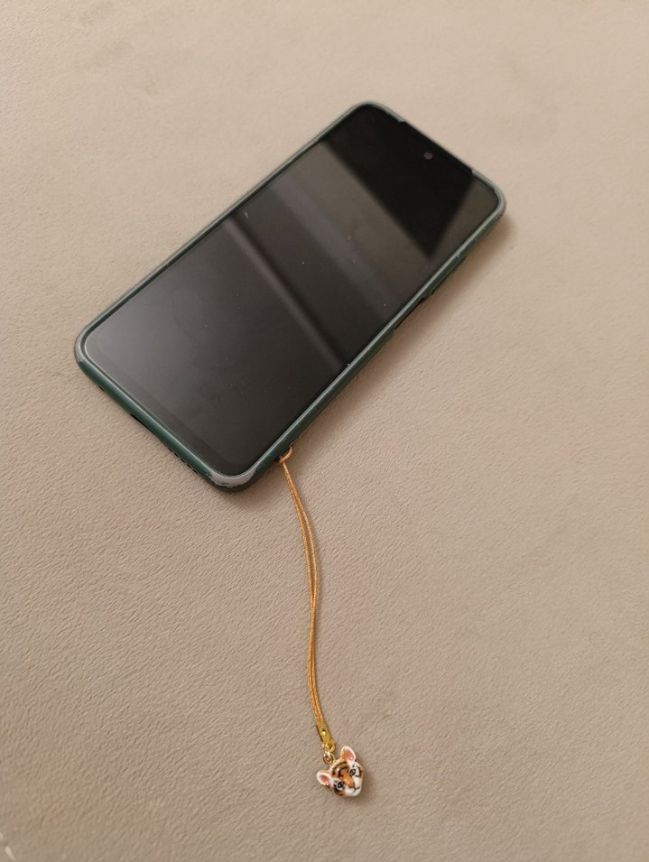 Mutlu bulut telefon Charm - Görsel 2