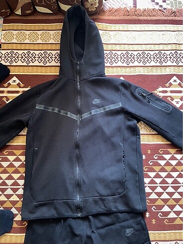 nike tech orjinal qr kodlu takım - Görsel 2