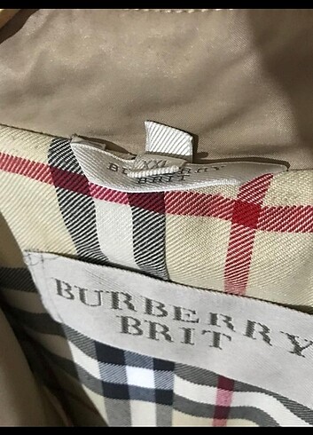 xxl Beden camel Renk BURBERRY BRIT TRENÇKOT