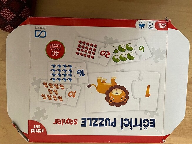 Diğer Sayı puzzle