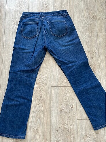 42 Beden lacivert Renk Kot Jean Pantolon