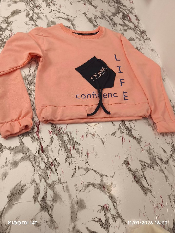 Siyah Baskılı Mini Bra takım - Görsel 2