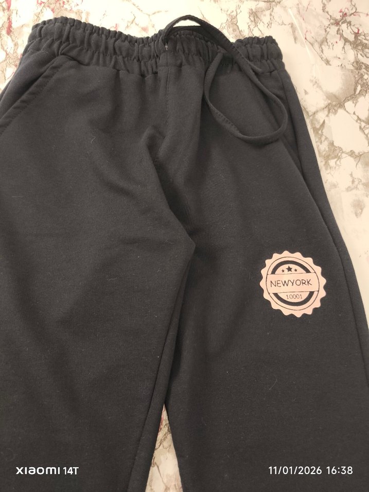 Siyah Baskılı Mini Bra takım - Görsel 3