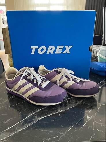 38 Beden mor Renk Adidas