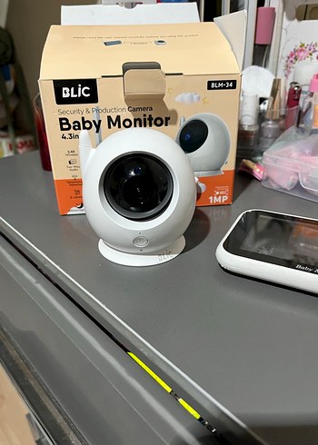 BLiC BLM-34 4.3 inç Bebek Monitörü - Görsel 3