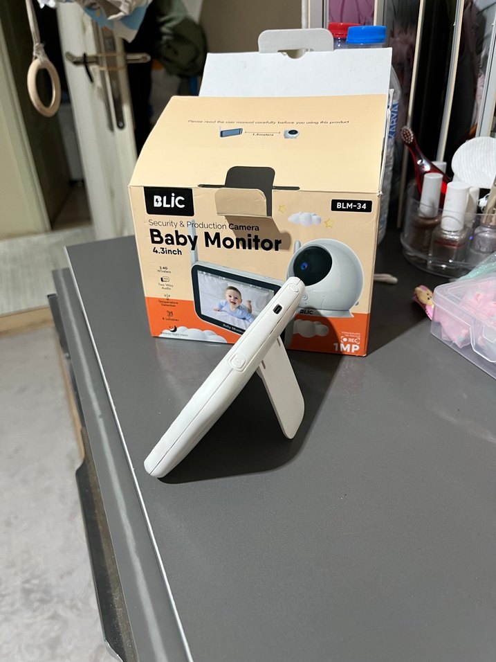 BLiC BLM-34 4.3 inç Bebek Monitörü - Görsel 2