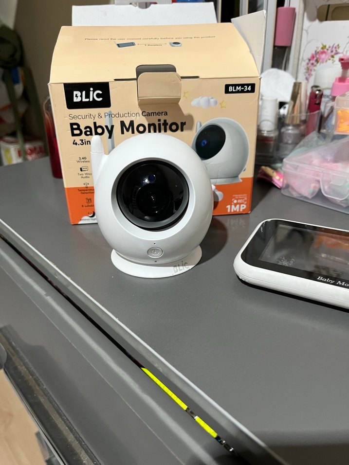 BLiC BLM-34 4.3 inç Bebek Monitörü - Görsel 3