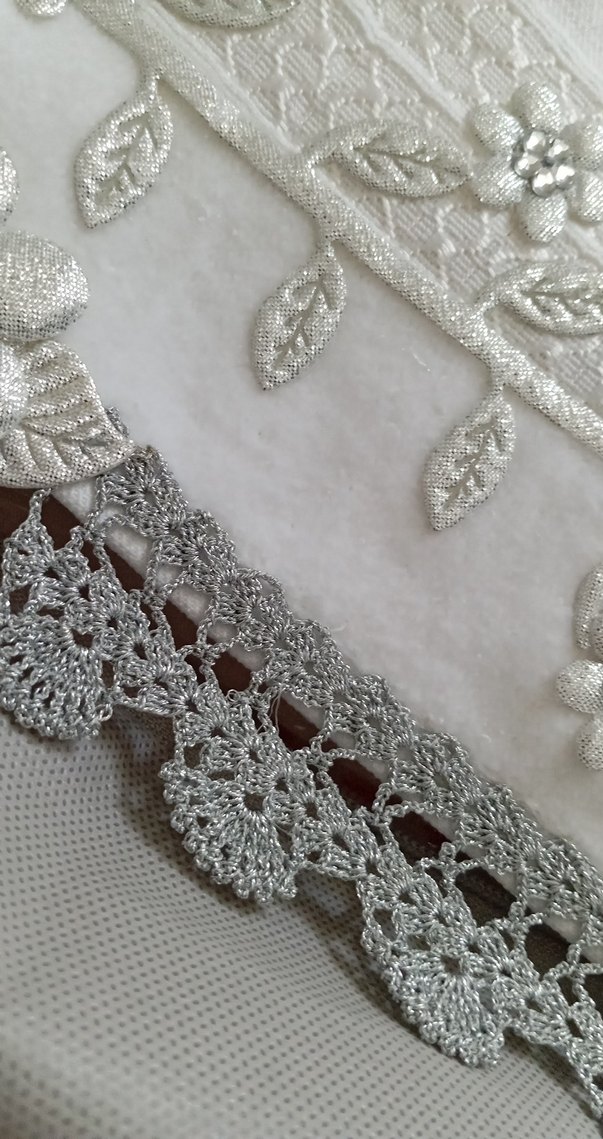 Gri Nakışlı Sepet Desenli el yüz havlusu - Görsel 4