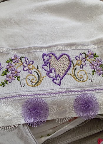 büyük el yüz havlusu çeyizlik - Görsel 3