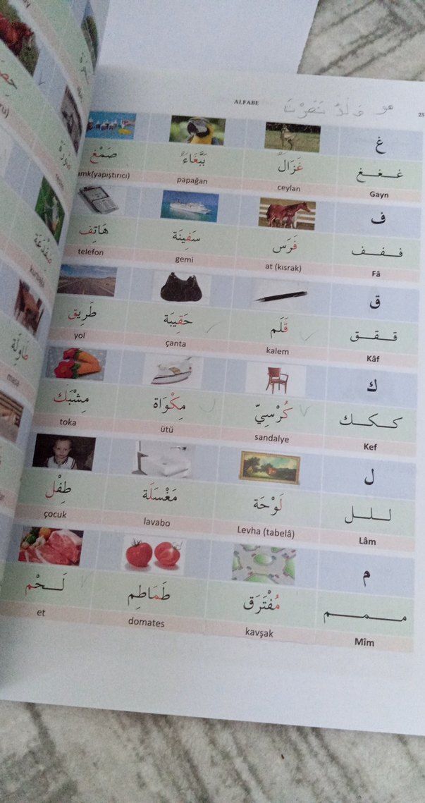 Arapça'ya Giriş - Abdullah Özer - Görsel 4