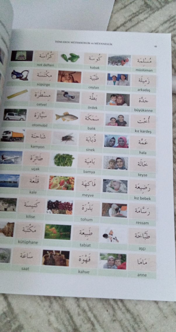 Arapça'ya Giriş - Abdullah Özer - Görsel 3