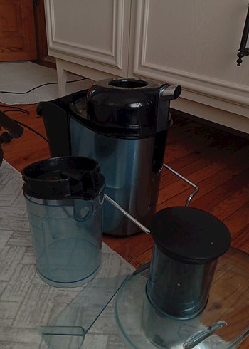 Gri Arzum Mela Katı Meyve Sıkacağı - Görsel 3