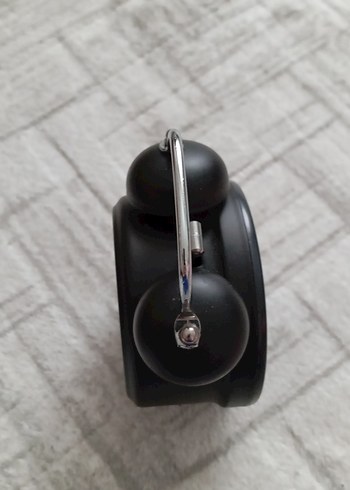 Siyah Masa Çalar Saat - Görsel 3