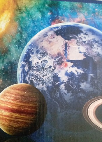 Uzay Temalı 1000 Parça Puzzle - Görsel 3