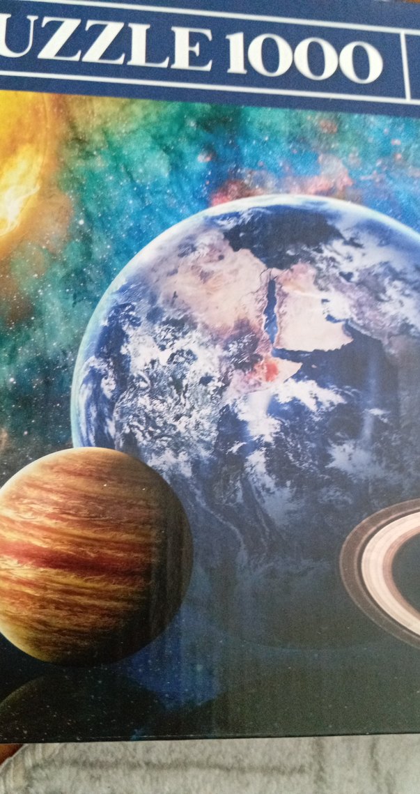 Uzay Temalı 1000 Parça Puzzle - Görsel 3