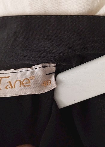 Dantel Detaylı Siyah Uzun abiye - Görsel 6