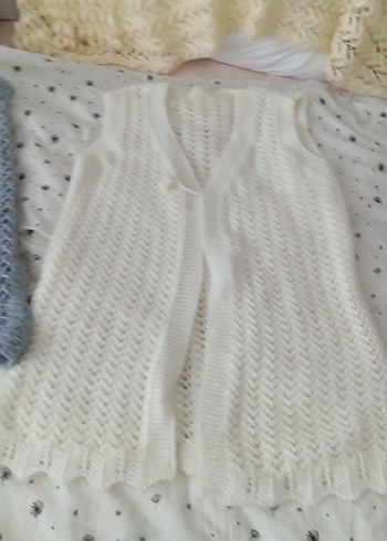 çeyizlik patik havlu yelek şal yemeni - Görsel 20