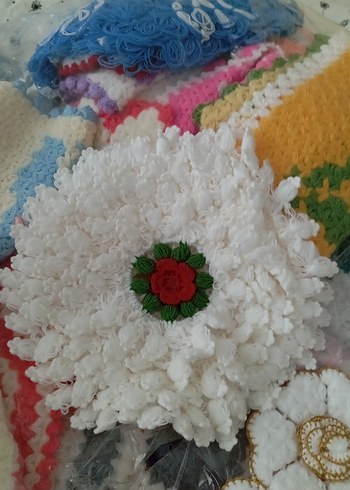 çeyizlik patik havlu yelek şal yemeni - Görsel 5