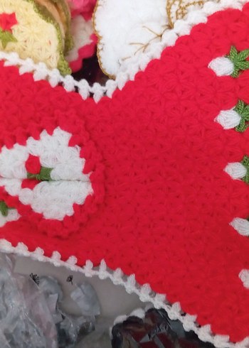 çeyizlik patik havlu yelek şal yemeni - Görsel 4