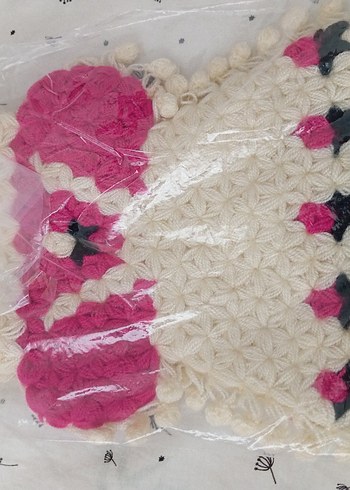 çeyizlik patik havlu yelek şal yemeni - Görsel 7