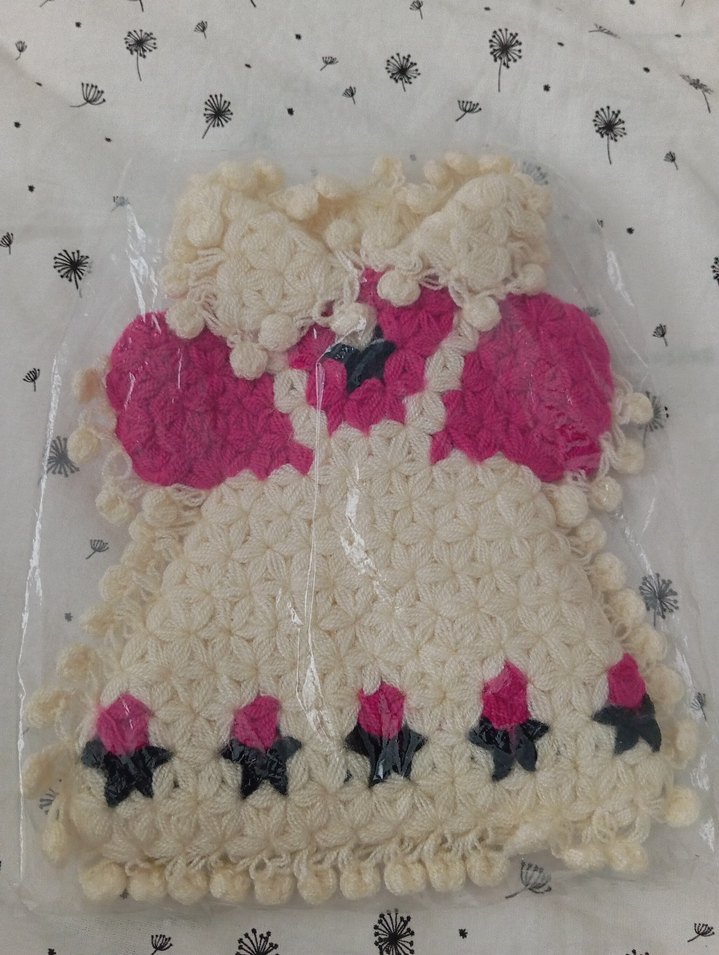 çeyizlik patik havlu yelek şal yemeni - Görsel 3