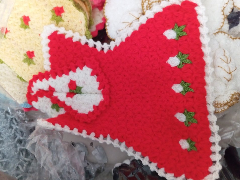 çeyizlik patik havlu yelek şal yemeni - Görsel 4