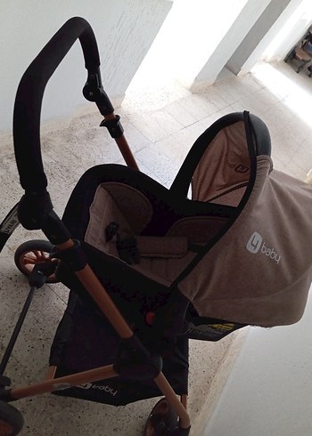 acil satılık 4 baby bebek arabasi travel sistem - Görsel 14