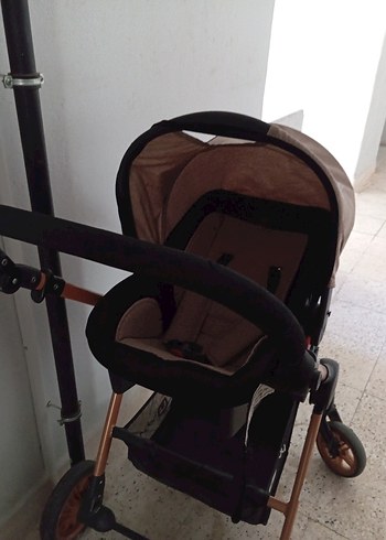 acil satılık 4 baby bebek arabasi travel sistem - Görsel 12