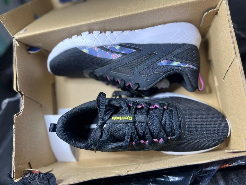 Siyah Kadın Spor Ayakkabı Orjinal Reebok - Görsel 3