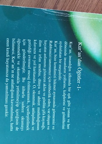 Kur'an'dan Öğütler - 1 ve 2 - Görsel 3