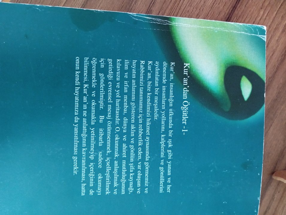 Kur'an'dan Öğütler - 1 ve 2 - Görsel 3