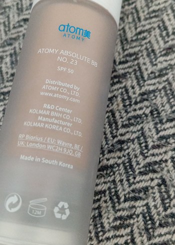 Atomy Absolute No.23 BB Krem SPF 50 Beige - Görsel 4