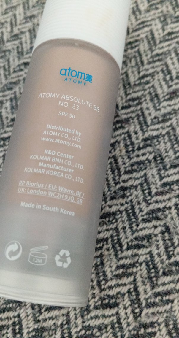 Atomy Absolute No.23 BB Krem SPF 50 Beige - Görsel 4