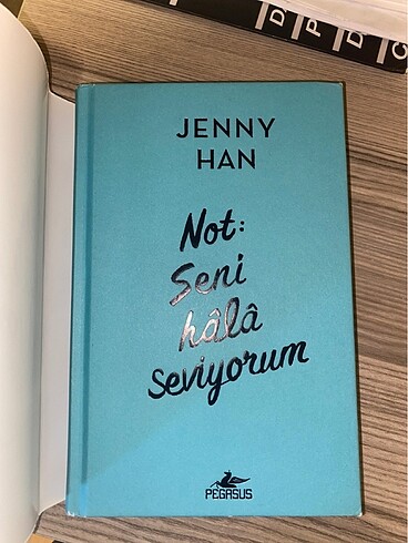  Beden Jenny Han - Not Seni Hala Seviyorum - Pegasus yayinlari