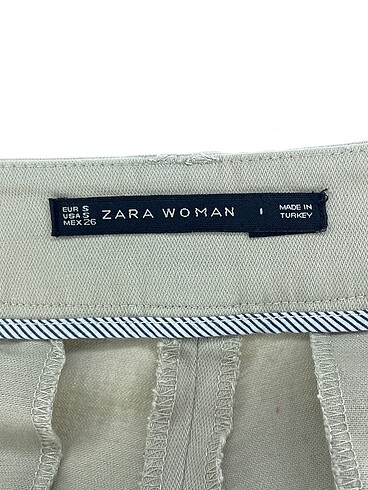 s Beden çeşitli Renk Zara Kumaş Pantolon %70 İndirimli.