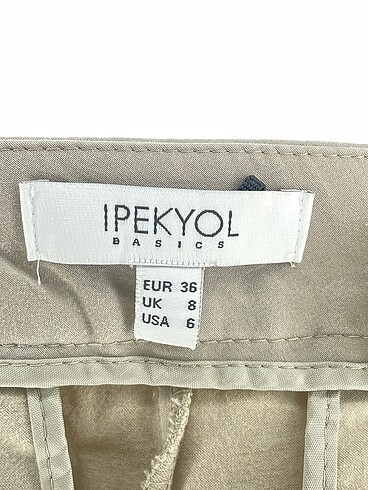 xs Beden çeşitli Renk ipekyol Kumaş Pantolon %70 İndirimli.